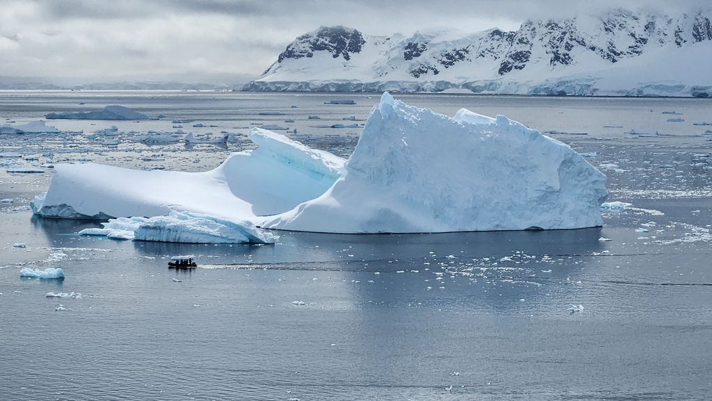 Iceberg in Antarctica.