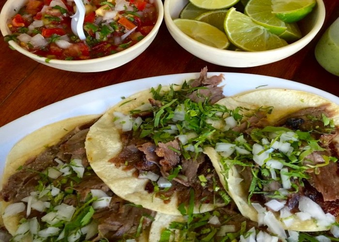 Must try Tacos in Mexico.