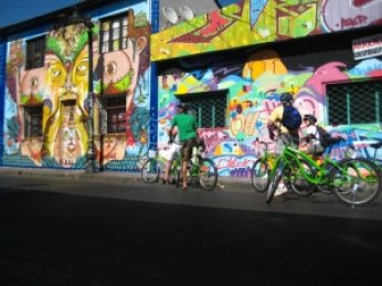 Santiago bike tour