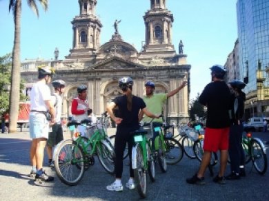 Santiago bike tour