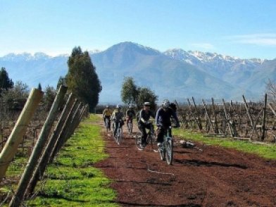 Santiago bike tour