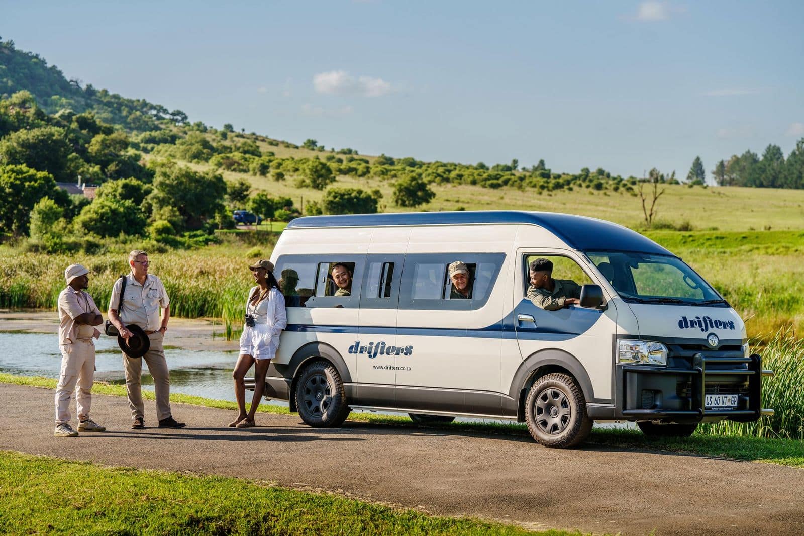 Drifter tour vehicle.