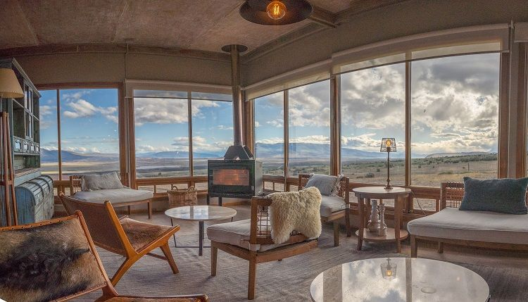 Patagonia tours Estancias hotel
