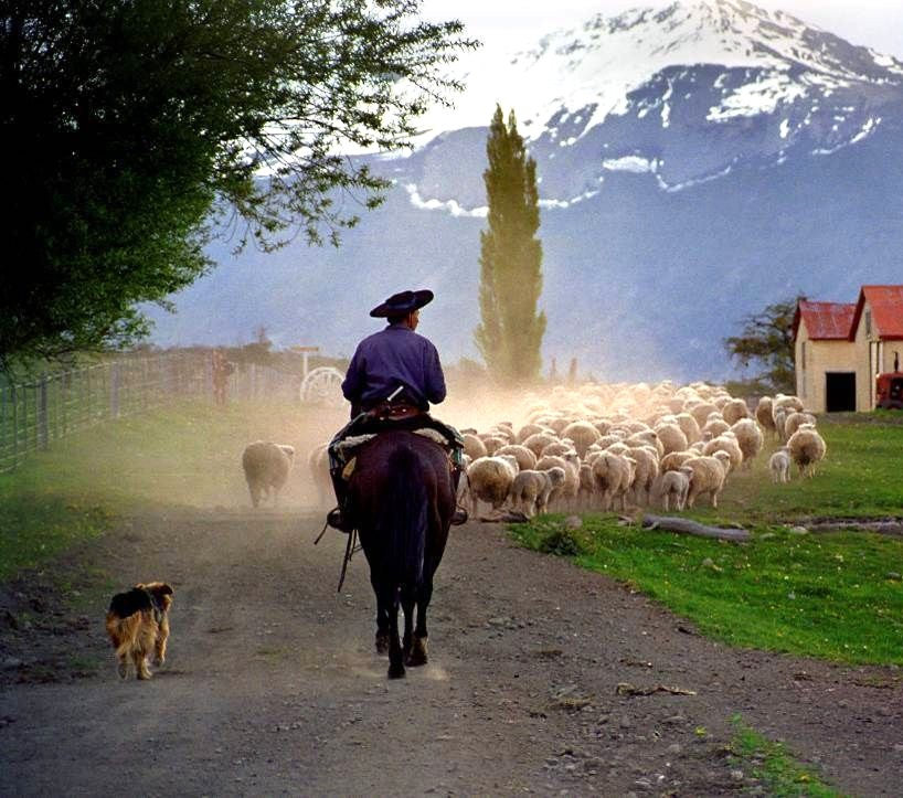 Patagonia tours farm life of the locals
