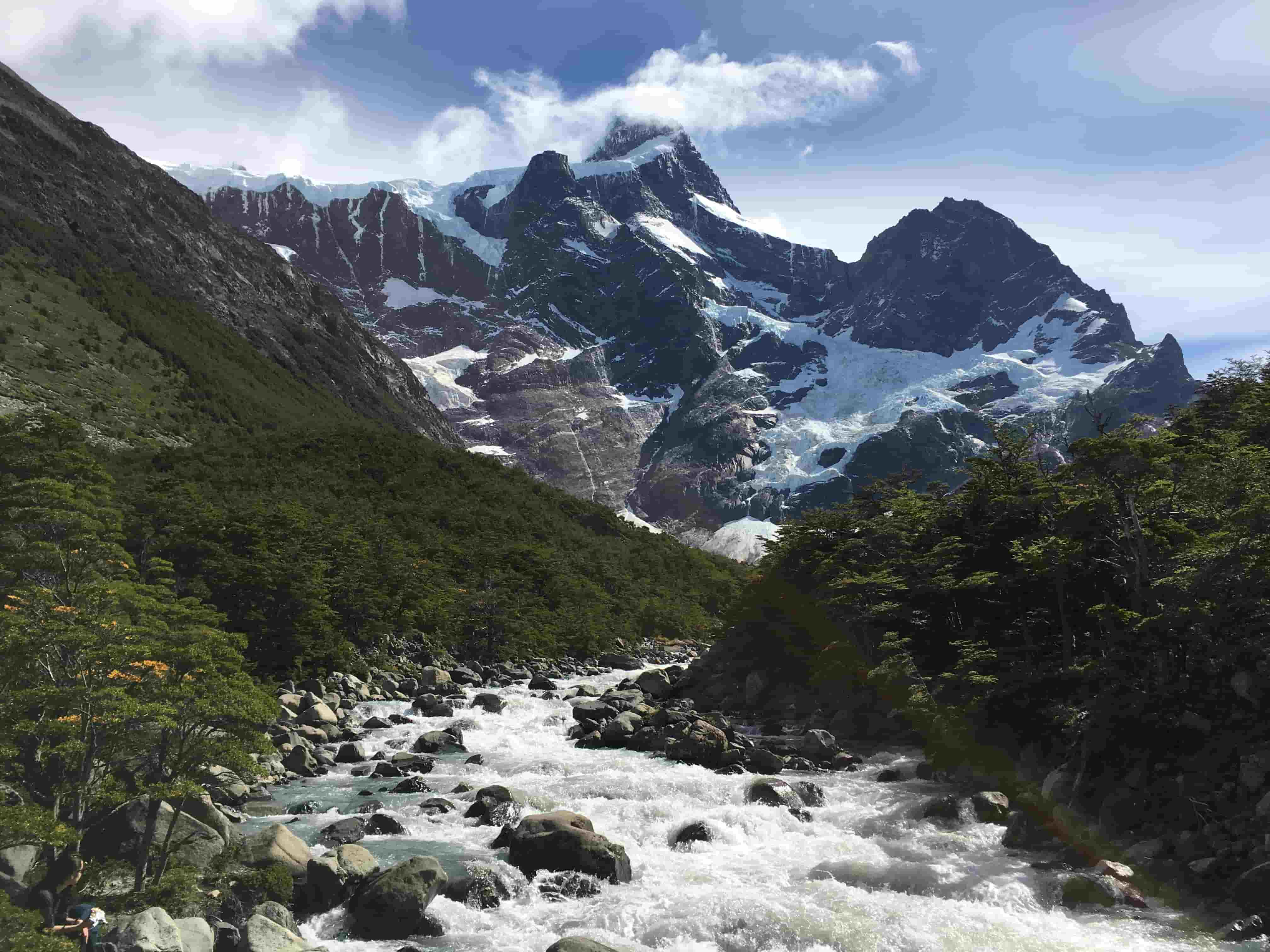 Patagonia travel tips spectacular French Valley.