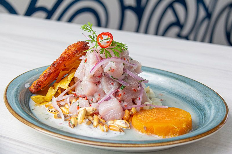 Must try Ceviche in Peru.