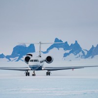 Gulfstream 550 jet