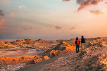 Alto Atacama Lodge: Atacama Desert