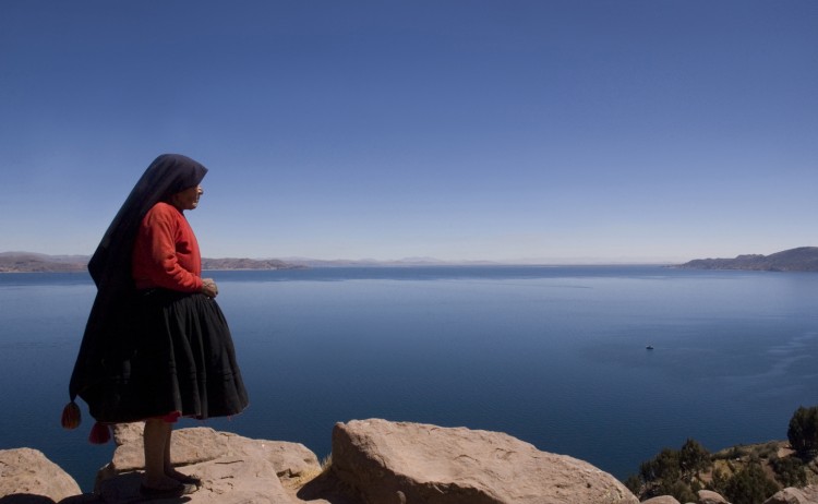 Andean Woman