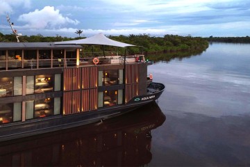 Aqua Nera Explorer - 5 Day Amazon Cruise