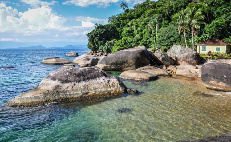 Brazilian Beach Ilha Grande