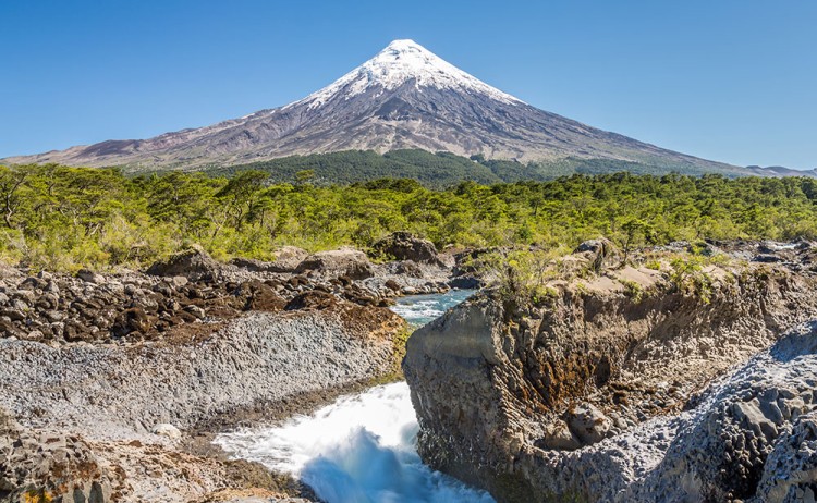 Chile Volacano