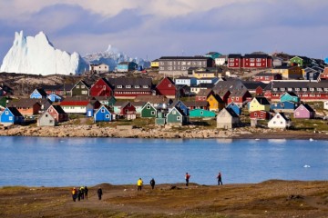 Complete West Greenland