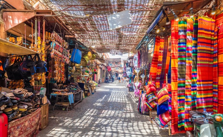 Marrakech market
