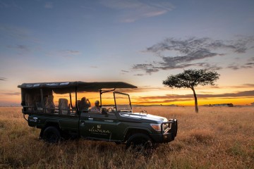 Enchanting Meru and Masai Mara