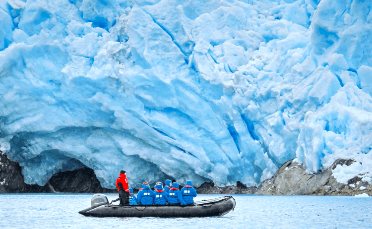 Garibaldi glacier