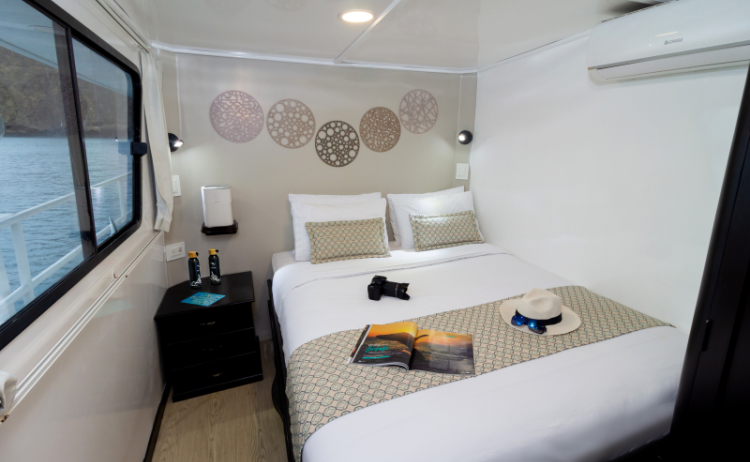 Monserrat Galapagos Yacht Upper Deck Matrimonial Cabin 1