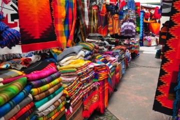 Highland Markets and Cloud Forests of Ecuador
