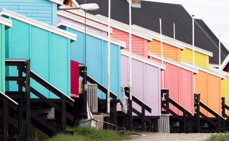 Colorfull housesSM