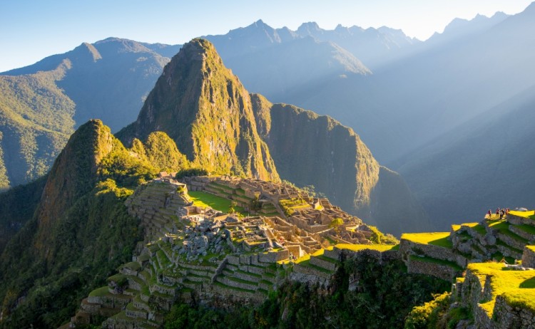 Stunning views of Machu Picchu from Just below the sun gate. By Lukas Uher small