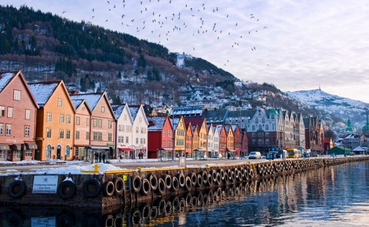 Alesund Bergen