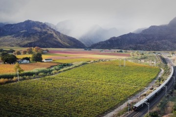 Rovos: Cape Town to Pretoria