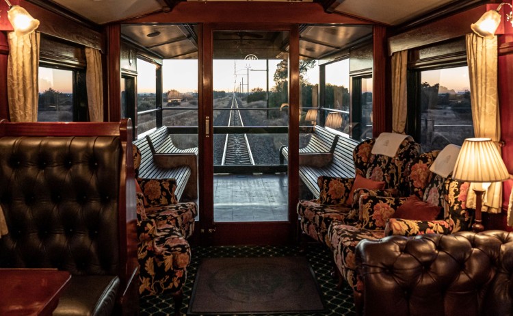 Small Observation car