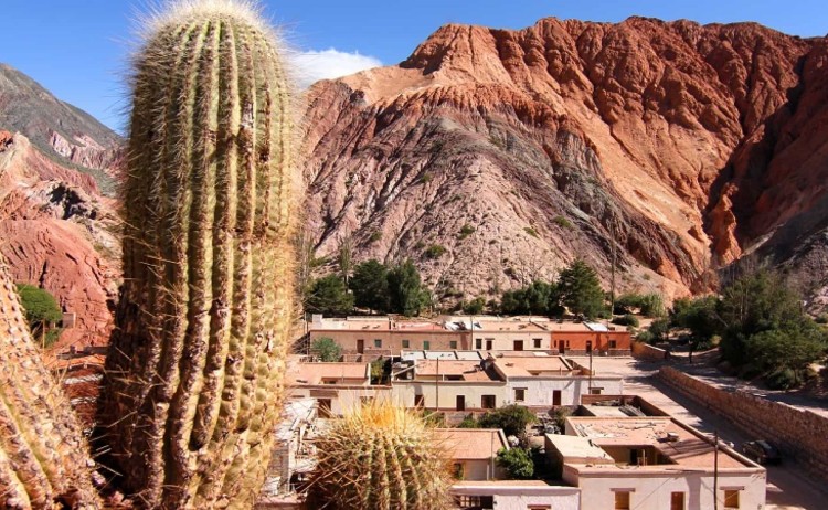 Purmamarca town Argentina v2