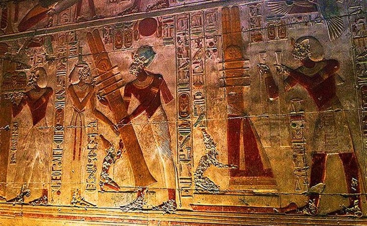 Abydos Temple 1