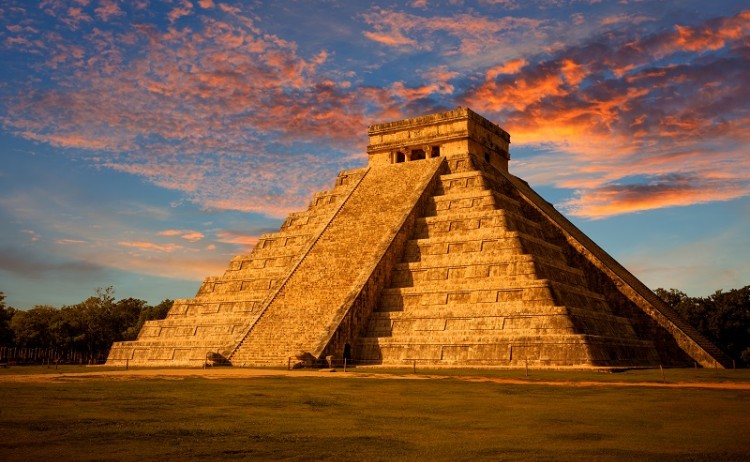 Mexico Incan Pyramid