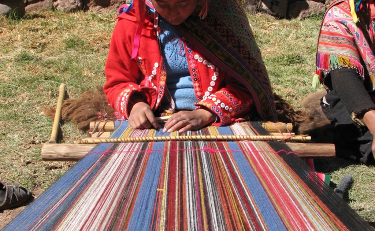 Peruvian weaving