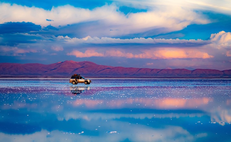 Salt flat