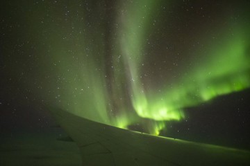 Southern Lights by Flight