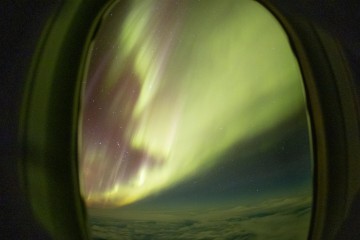 Southern Lights by Flight