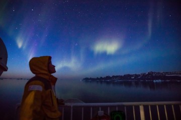 Under the Northern Lights: Greenland & Iceland