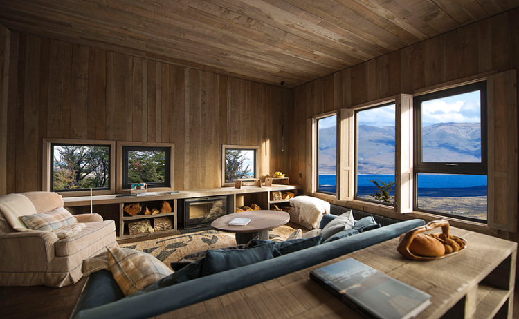 Lodge interior