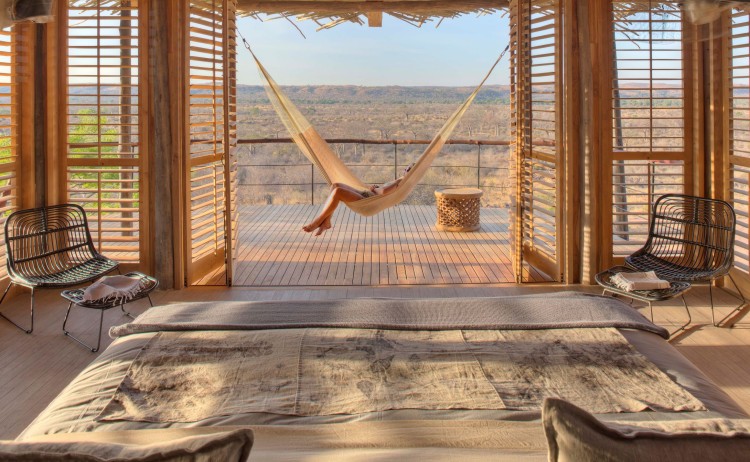 Jabali hammock and view small