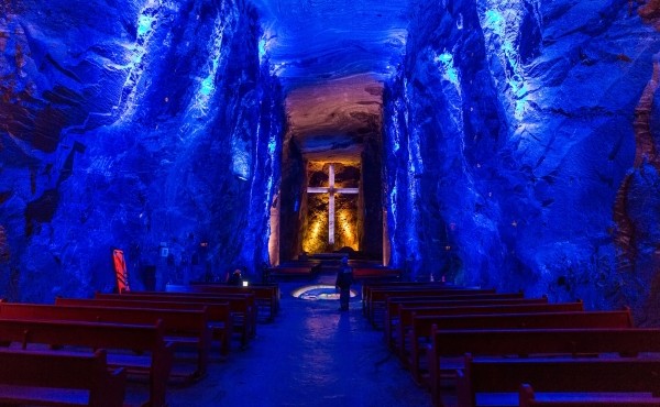 Zipaquira salt cathedral 464525693
