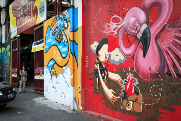 Buenos Aires activities street art in Palermo 