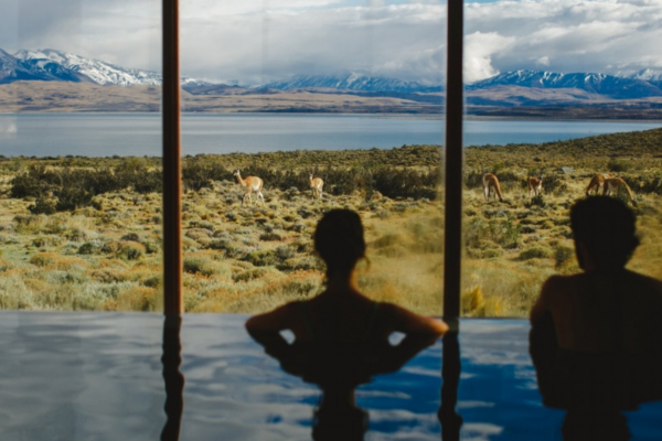 Spa at Tierra Patagonia
