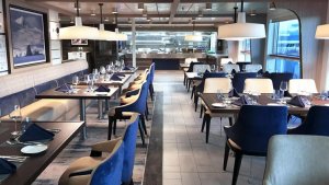 sylvia earle ship dining room