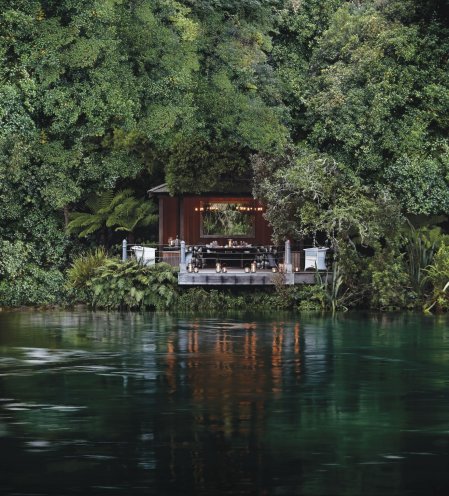 Huka Lodge Huka Lodge Taupo