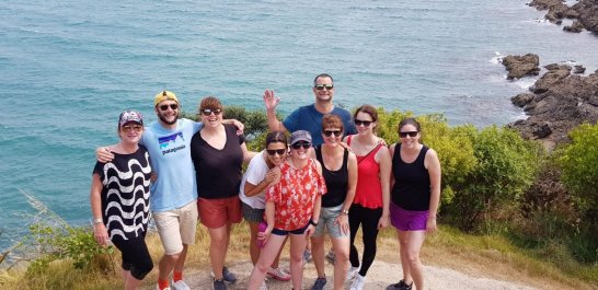 Waiheke Island Waiheke Team building