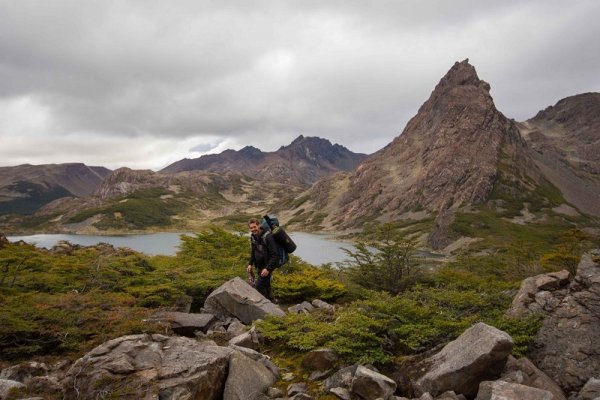 The southernmost walking trail in the world, Dientes Circuit