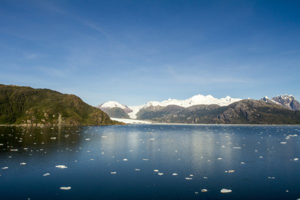 Amalia Glacier Chilean Fjords