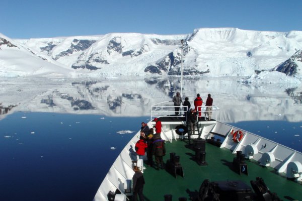Antarctic expedition cruise