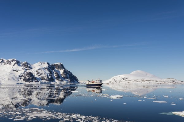 Antarctic landscape