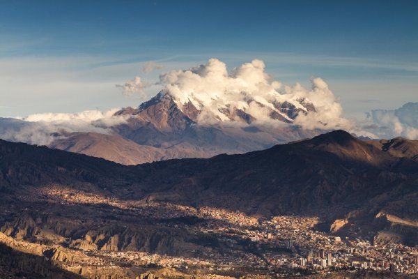 Andes Mountains, Bolivia
