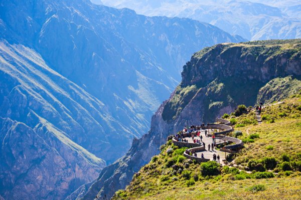 Colca Canyon lookout