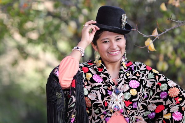 Culture of South Americas with their unique dress style